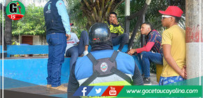 Serenazgo de Yarinacocha acude a llamado de auxilio por presencia de personas  de mal vivir