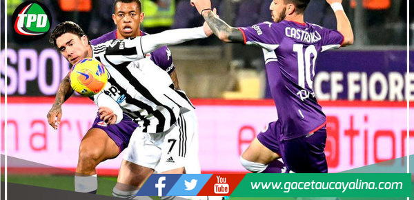 Juventus ganó ante Fiorentina y jugará la final de la  Copa Italia 
