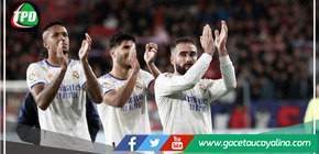 Real Madrid ganó 3-1 ante Osasuna y ya sueña con alzar la copa de LaLiga 