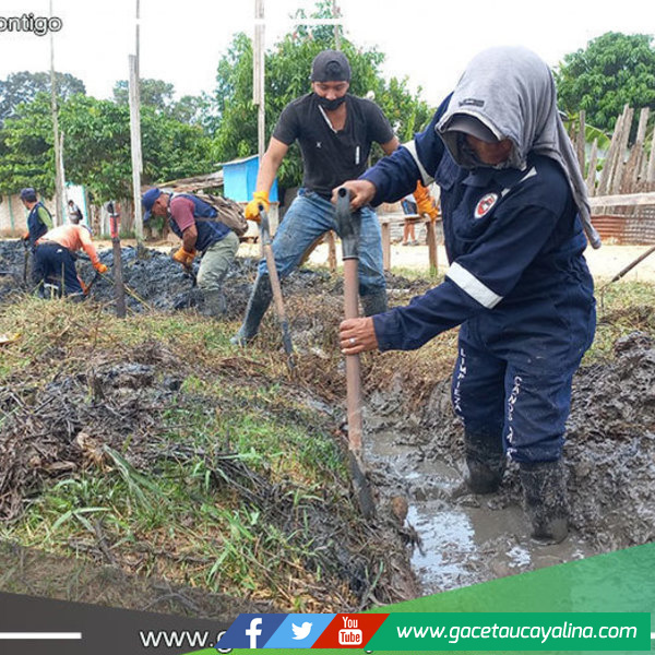 Municipalidad de Yarinacocha atiende pedido de I.E. Nuevo Amanecer