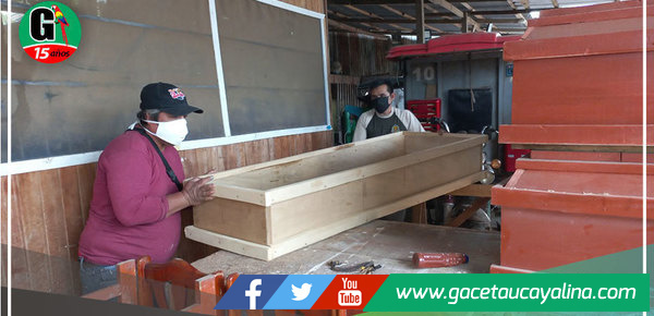 Apoyan a familias de Yarinacocha de escasos recursos económicos en momentos críticos