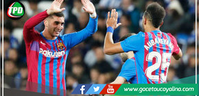 Barcelona derrotó 1-0 a la Real Sociedad y queda a 15 del Real Madrid