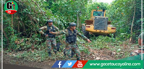 Autoridades de Madre de Dios pide administrar maquinaria pesada decomisada a los mineros ilegales