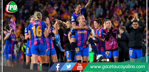 Barcelona femenino reunió a 91 648 personas en el Camp Nou