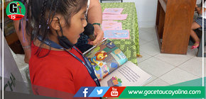 En Yarinacocha organizan actividad por Día Internacional del Libro