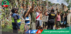 Serenazgo trabaja en la erradicación de fumaderos de Yarinacocha