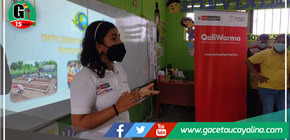 Municipalidad de Yarinacocha y Programa Qali Warma capacitan a directores de II. EE.