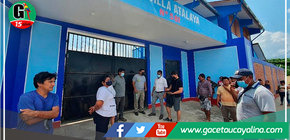 Congresista Elvis Vergara constata obras de E.I.E. no cuentan con equipamiento adecuado para su funcionamiento