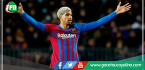 Barcelona: Ronald Araújo renueva contrato hasta 2026 