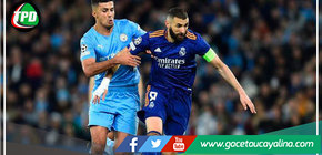 Manchester City derrotó 4-3 al Real Madrid por semifinales de Champions League