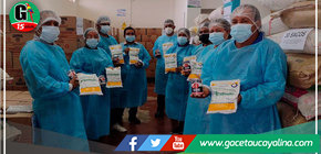 Programa del Vaso de Leche de Yarinacocha alista productos para próxima entrega