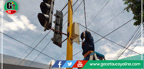 Municipalidad yarinense siempre vigilantes en tránsito y transporte