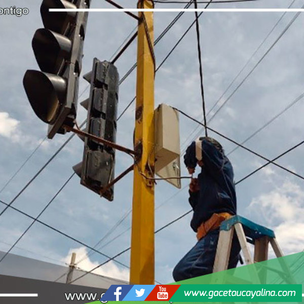 Municipalidad yarinense siempre vigilantes en tránsito y transporte