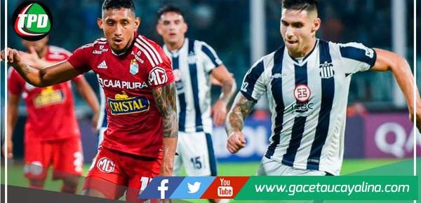 Copa Libertadores: Sporting Cristal Perdió 1-0 ante Talleres de Córdoba  