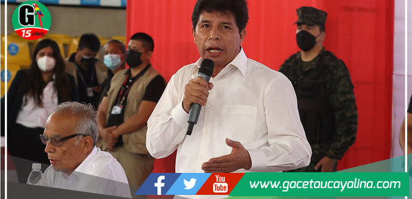 Gobierno anuncia declaratoria de emergencia en Ucayali para combatir inseguridad ciudadana