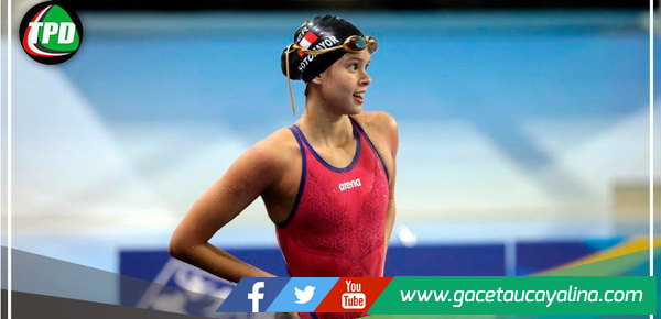 Alexia Sotomayor ganó medalla de oro en Suramericanos de la Juventud 