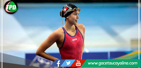 Alexia Sotomayor ganó medalla de oro en Suramericanos de la Juventud 