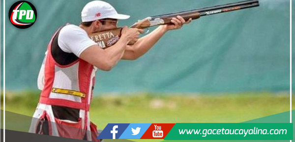 Nicolás Pacheco obtuvo medalla de oro en el Mundial de Escopeta 