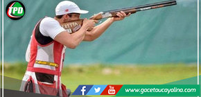 Nicolás Pacheco obtuvo medalla de oro en el Mundial de Escopeta 