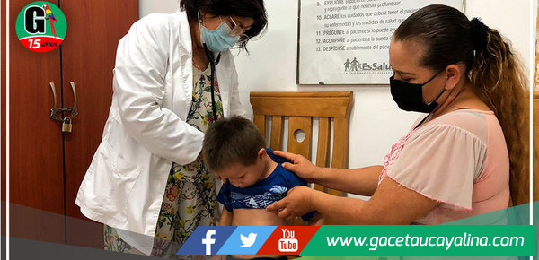 EsSalud Ucayali refuerza acciones ante casos de virus coxsackie en menores de edad