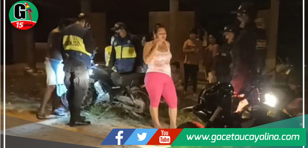 Asesinan a dos personas a balazos en diferentes asaltos en Yarinacocha