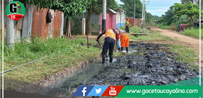 Municipalidad de Yarinacocha atiende pedido del A.H. Acho Mego
