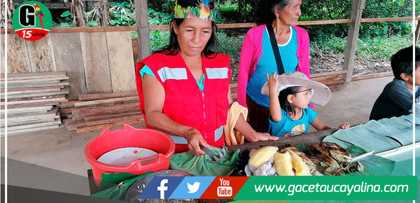 Lideresa nativa impulsa emprendimientos e igualdad de género en mujeres de Loreto