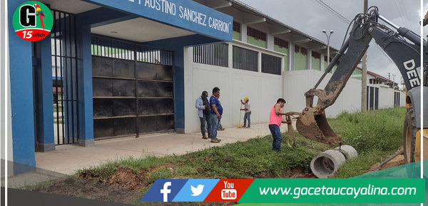 APAFA de I.E. José Faustino Sánchez Carrión es atendida  por municipalidad yarinense