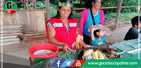 Lideresa nativa impulsa emprendimientos e igualdad de género en mujeres de Loreto