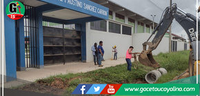 APAFA de I.E. José Faustino Sánchez Carrión es atendida  por municipalidad yarinense