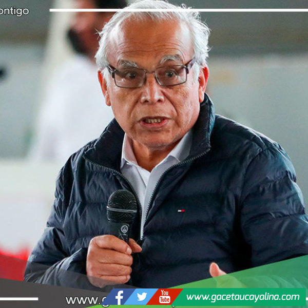 Aníbal Torres anuncia proyecto de ley para prohibir monopolios y oligopolios