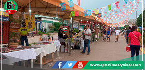 Concurrida participación en el Primer Festival Expo Yarina 2022