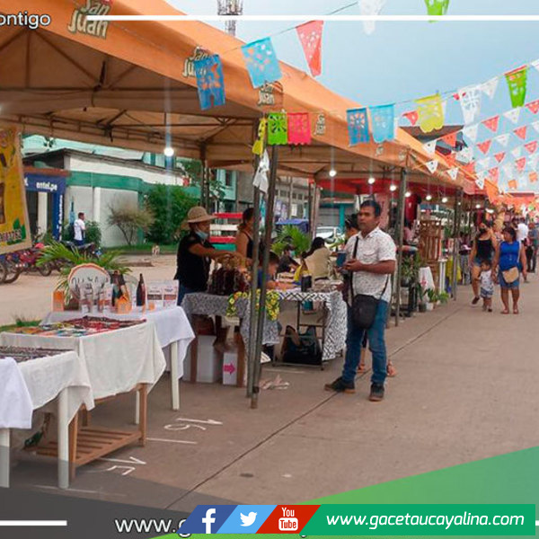 Concurrida participación en el Primer Festival Expo Yarina 2022