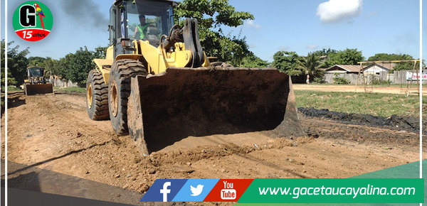 Realizan mantenimiento a vías principales de A.H. John Hopkins