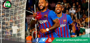 Barcelona venció 3-1 al Celta de Vigo por LaLiga