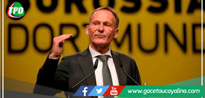 Joachim Watzke: “Hemos jugado al fútbol 113 años y 111 han sido sin Haaland”