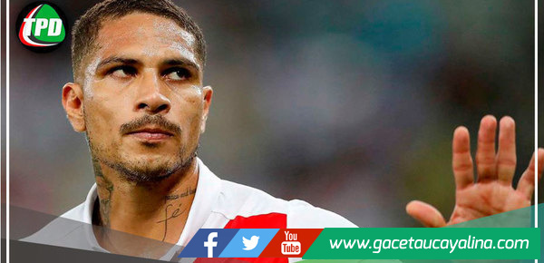 Paolo Guerrero: “Por Perú juego hasta cojo”