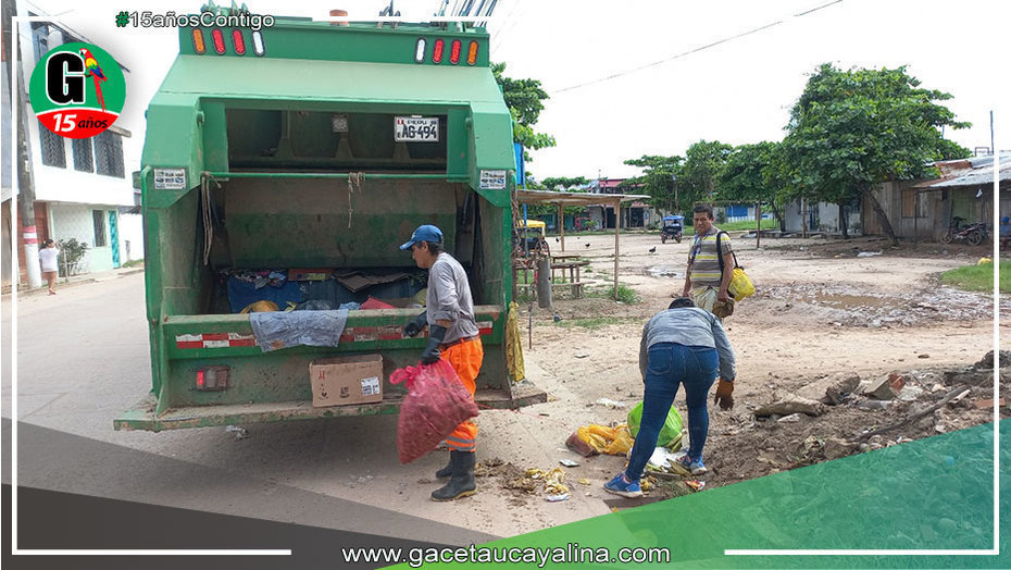 Municipalidad de Yarinacocha viene organizando la gestión de los residuos sólidos