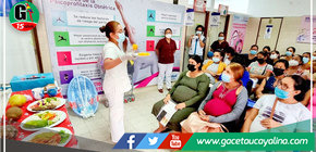 EsSalud Ucayali desarrolla actividades de sensibilización por la Semana de la Maternidad Saludable, Segura y Voluntaria