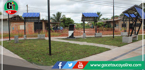 Parque del A.H. Antonio Maya de Brito pronto entrará al servicio del vecindario pucallpino