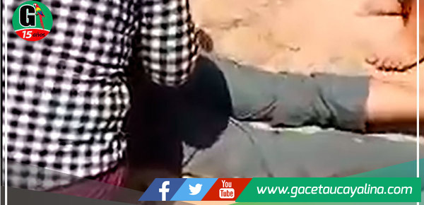 Muere trabajador del Parque Natural de Pucallpa asaltado por "Marcas" en pleno centro de la ciudad