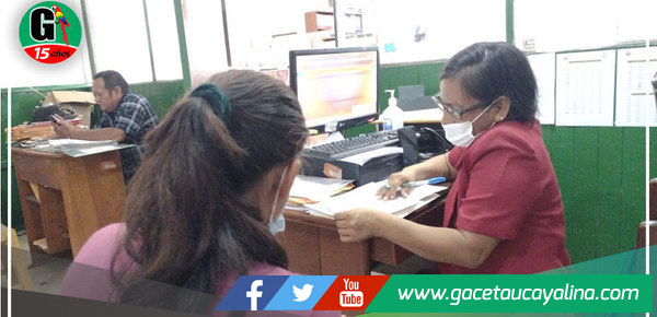 OMAPED de Yarinacocha maneja varios programas