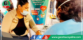 CEDHI de EsSalud Ucayali busca reducir hipertensión arterial para evitar infartos