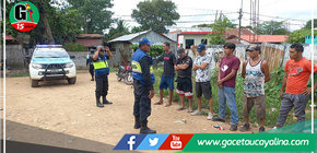 Serenazgo de Yarinacocha realiza patrullaje inopinado  en parques