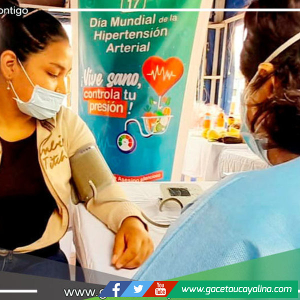 CEDHI de EsSalud Ucayali busca reducir hipertensión arterial para evitar infartos