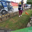 Municipalidad de Yarinacocha continúa atendiendo casco urbano del distrito embelleciendo la ciudad