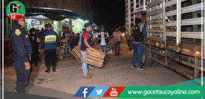 Recuperan perímetro del Mercado Modelo de Yarinacocha