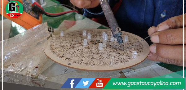 Semáforos en el distrito de Yarinacocha se encuentran en perfecto estado