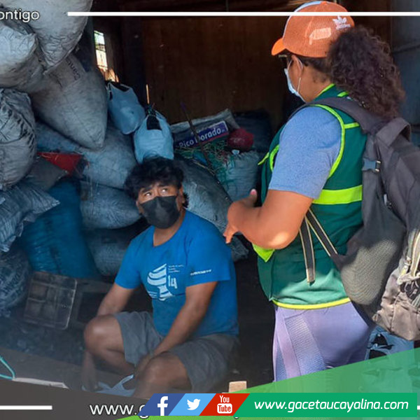 Exhortan a comerciantes y vecinos de Av. Bellavista a mantener sus calles libres de basura