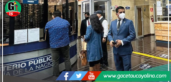 Congresista Elvis Vergara se puso a derecho para deslindar falsas acusaciones